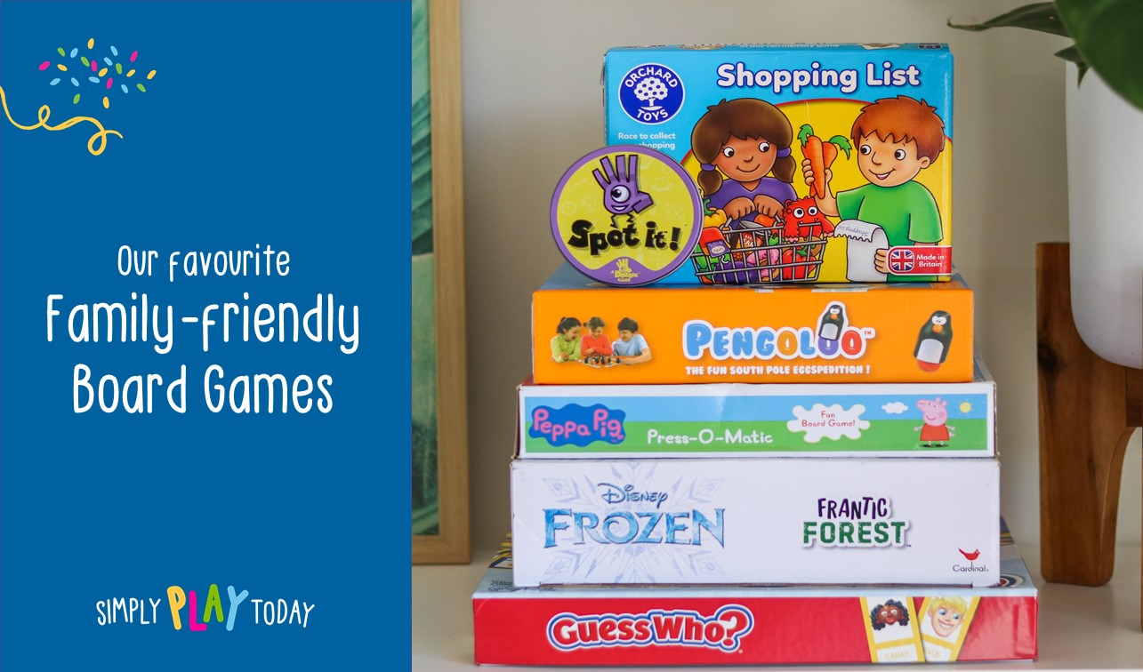 Our Favourite FamilyFriendly Board Games Simply Play Today