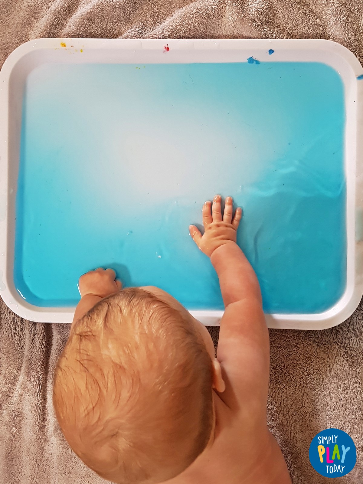 Sensory Play Activities for Babies Using Items Around Your House — Cool Mom  and Collected