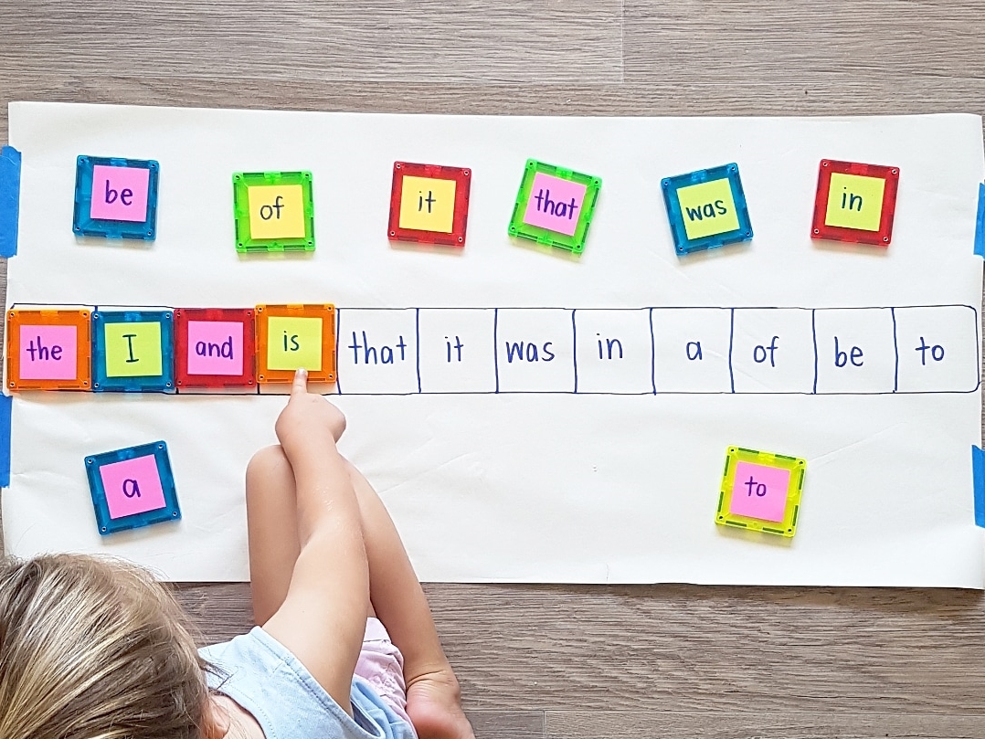 15 Simple Ideas to Make Learning Sight Words Fun - Simply Play Today